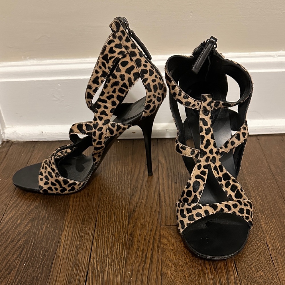 Leopard Print Giuseppe Zanotti 37.5